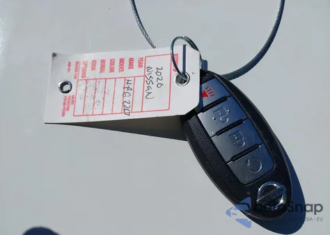 2020 Nissan Murano S Intelligent Awd из США, поврежденный, VIN 5N1AZ2AS3LN109254